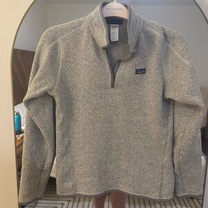 Women’s Patagonia Better Sweater 3/4 Zip, Medium